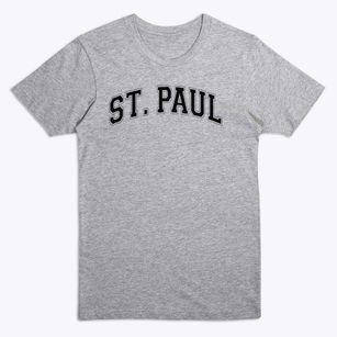 Saint Paul Lutheran School Varsity Arch Premium T-Shirt