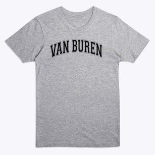 Van Buren Elementary School Varsity Arch Premium T-Shirt