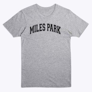 Miles Park Elementary School Varsity Arch Premium T-Shirt