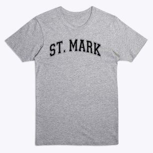 Saint Mark Lutheran School Varsity Arch Premium T-Shirt