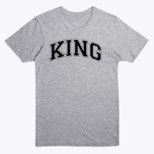 King Elementary School Varsity Arch Premium T-Shirt