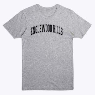Englewood Hills Elementary School Varsity Arch Premium T-Shirt