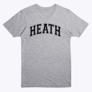 Heath High School Varsity Arch Premium T-Shirt