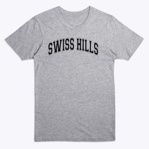 Swiss Hills Vocational School Varsity Arch Premium T-Shirt