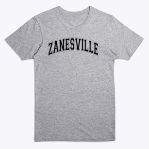 Zanesville High School Varsity Arch Premium T-Shirt