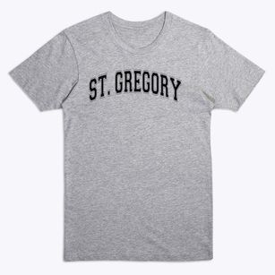 St. Gregory The Great Varsity Arch Premium T-Shirt