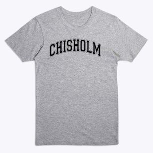 Chisholm High School Varsity Arch Premium T-Shirt
