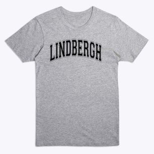 Lindbergh Elementary School Varsity Arch Premium T-Shirt