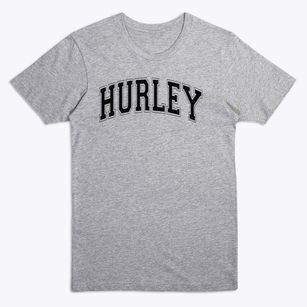 Hurley Elementary School Varsity Arch Premium T-Shirt