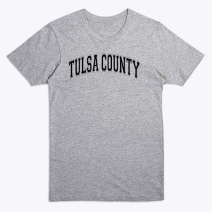 Tulsa County Vocational At Peoria Campus Varsity Arch Premium T-Shirt