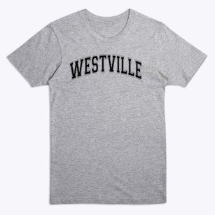 Westville Senior High School Varsity Arch Premium T-Shirt