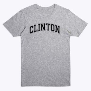 Clinton Middle School Varsity Arch Premium T-Shirt