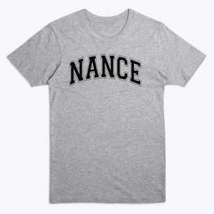 Nance Elementary School Varsity Arch Premium T-Shirt