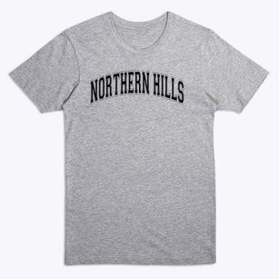Northern Hills Elementary Varsity Arch Premium T-Shirt