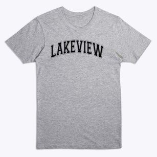 Lakeview Middle School Varsity Arch Premium T-Shirt