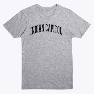 Indian Capitol Area Vo Tech School Varsity Arch Premium T-Shirt