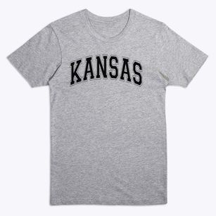 Kansas Elementary School Varsity Arch Premium T-Shirt