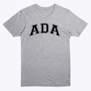 Ada Junior High School Varsity Arch Premium T-Shirt