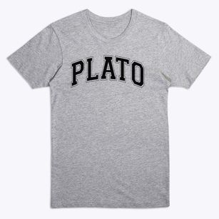 Plato Elementary School Varsity Arch Premium T-Shirt