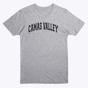 Camas Valley School Varsity Arch Premium T-Shirt