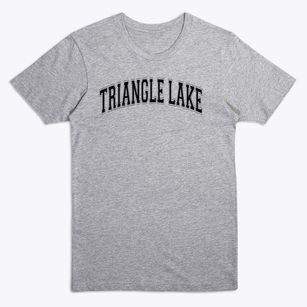Triangle Lake School Varsity Arch Premium T-Shirt