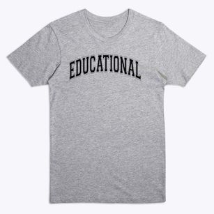 Educational Environment Elementary Varsity Arch Premium T-Shirt