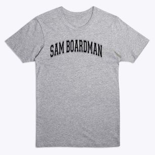 Sam Boardman Elementary School Varsity Arch Premium T-Shirt