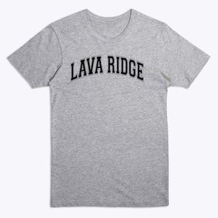 Lava Ridge Elementary School Varsity Arch Premium T-Shirt