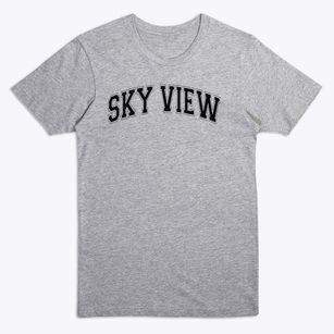 Sky View Middle School Varsity Arch Premium T-Shirt