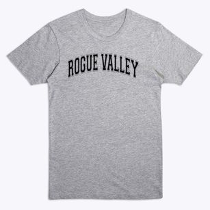 Rogue Valley Adventist School Varsity Arch Premium T-Shirt