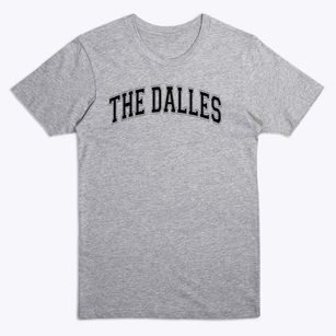 The Dalles Middle School Varsity Arch Premium T-Shirt