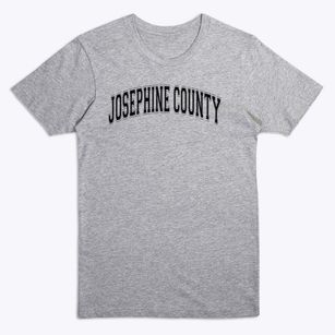 Josephine County Christian School Varsity Arch Premium T-Shirt