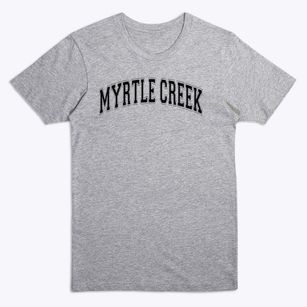 Myrtle Creek Elementary School Varsity Arch Premium T-Shirt