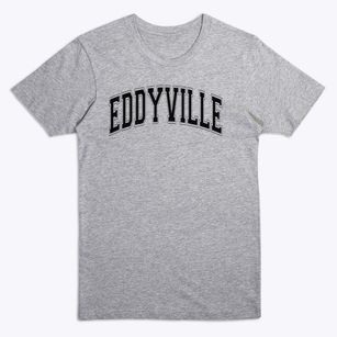 Eddyville School Varsity Arch Premium T-Shirt