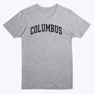 Columbus School Varsity Arch Premium T-Shirt