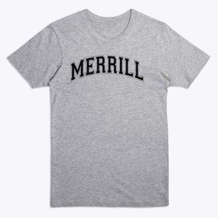 Merrill Elementary School Varsity Arch Premium T-Shirt