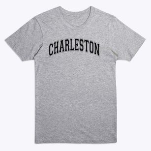 Charleston Elementary School Varsity Arch Premium T-Shirt
