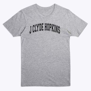 J Clyde Hopkins Elementary School Varsity Arch Premium T-Shirt