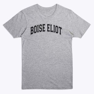 Boise Eliot Elementary School Varsity Arch Premium T-Shirt