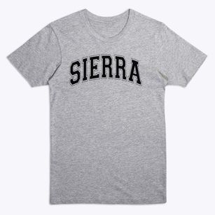 Sierra High School Varsity Arch Premium T-Shirt