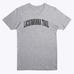 Lackawanna Trail Elementary Center Varsity Arch Premium T-Shirt