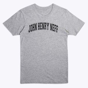 John Henry Neff Elementary School Varsity Arch Premium T-Shirt