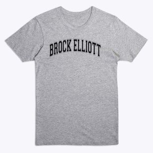 Brock Elliott Elementary School Varsity Arch Premium T-Shirt