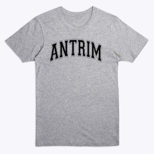 Antrim Mennonite School Varsity Arch Premium T-Shirt