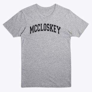 Mccloskey Elementary School Varsity Arch Premium T-Shirt