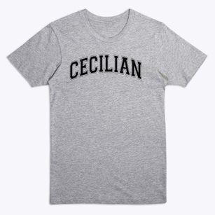 Cecilian Academy Varsity Arch Premium T-Shirt