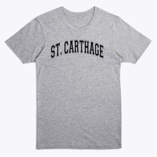 St Carthage Parish Varsity Arch Premium T-Shirt