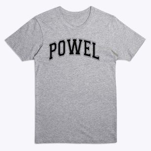 Powel School Varsity Arch Premium T-Shirt