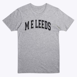 M E Leeds Middle School Varsity Arch Premium T-Shirt