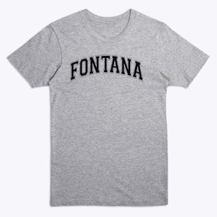 Fontana Middle School Varsity Arch Premium T-Shirt
